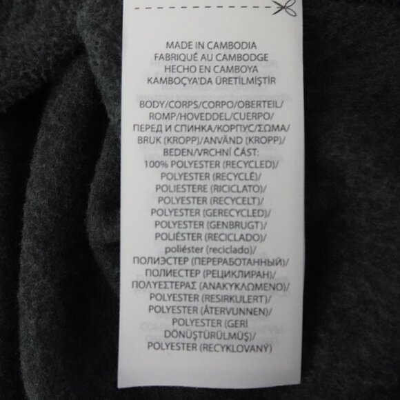 RLX Ralph Lauren 1/4 Zip Pullover Men's Size M Blue Gray Fleece - Picture 7 of 8